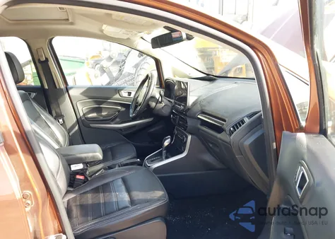 2020 Ford Ecosport Titanium from USA, damaged, VIN MAJ6S3KL2LC350137